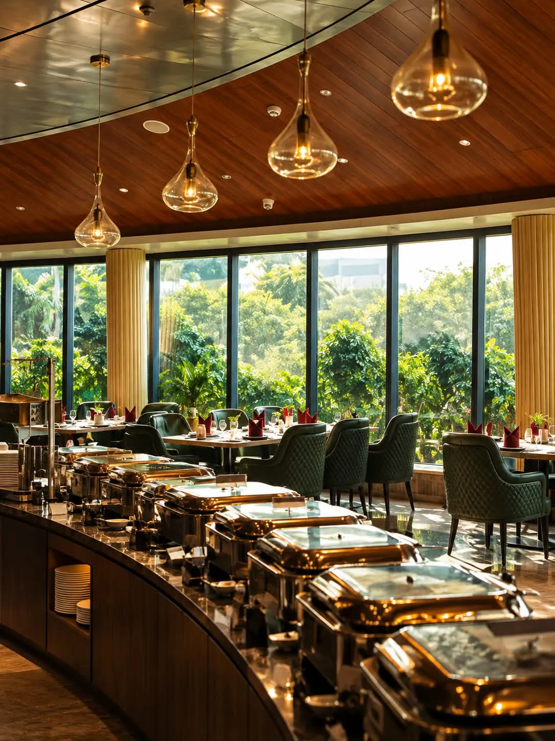 The SKY 360 Revolving Restaurant
