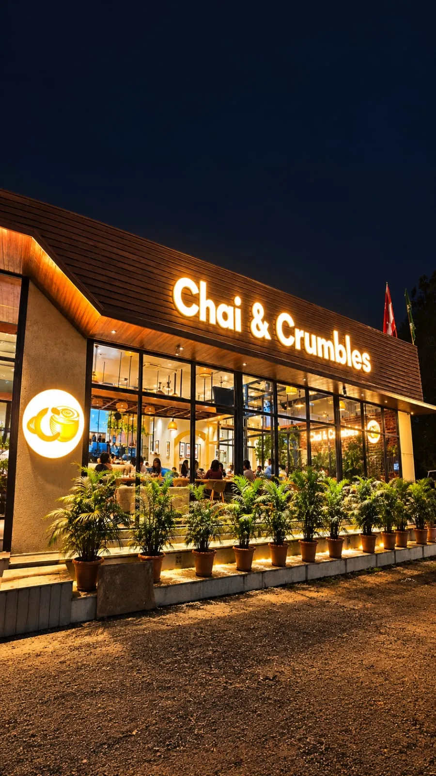 Chai & Crumble