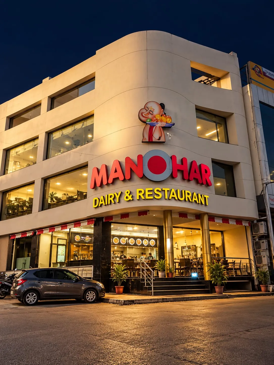 Manohar Dairy & Restaurant