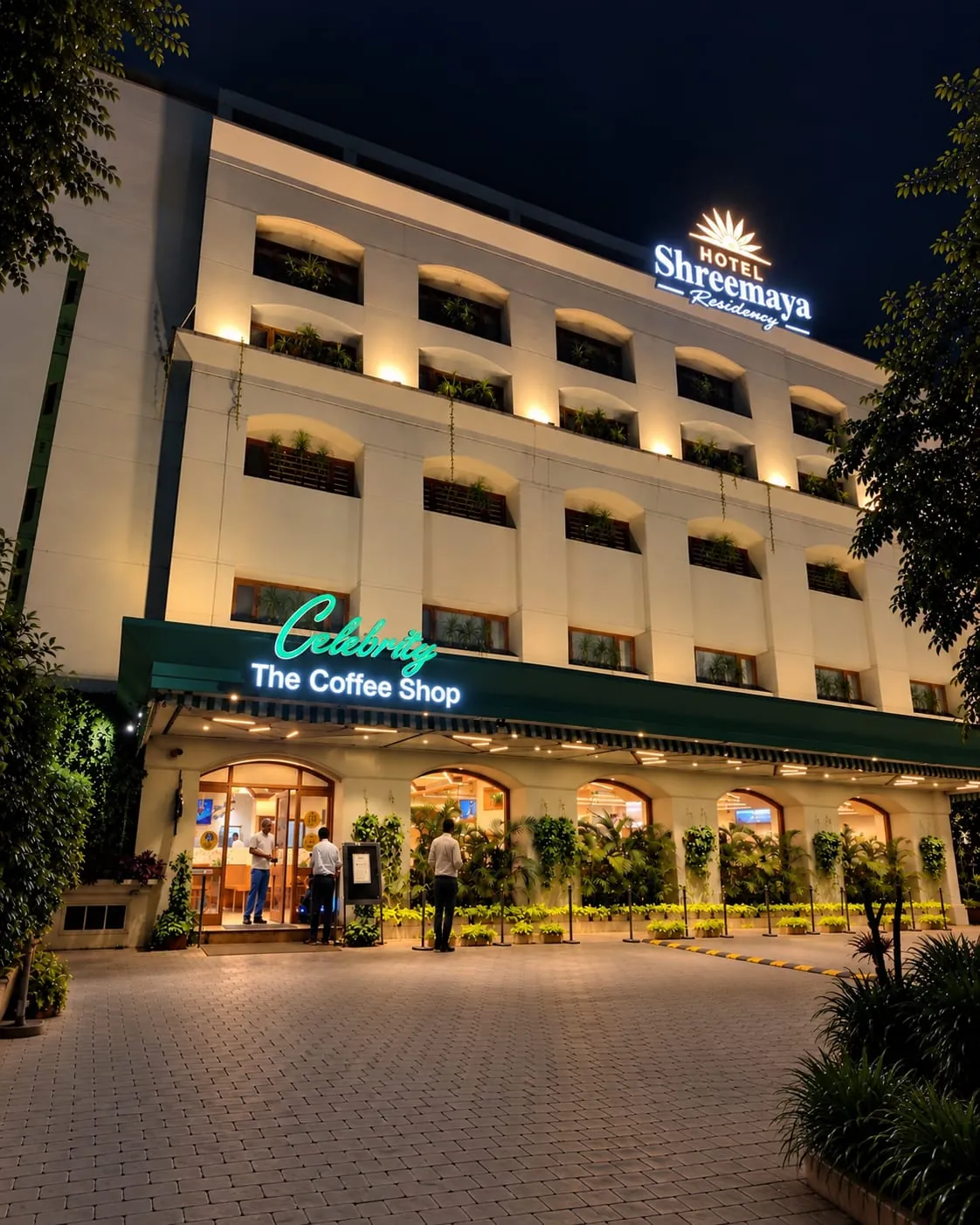 Shreemaya Residency Restaurant