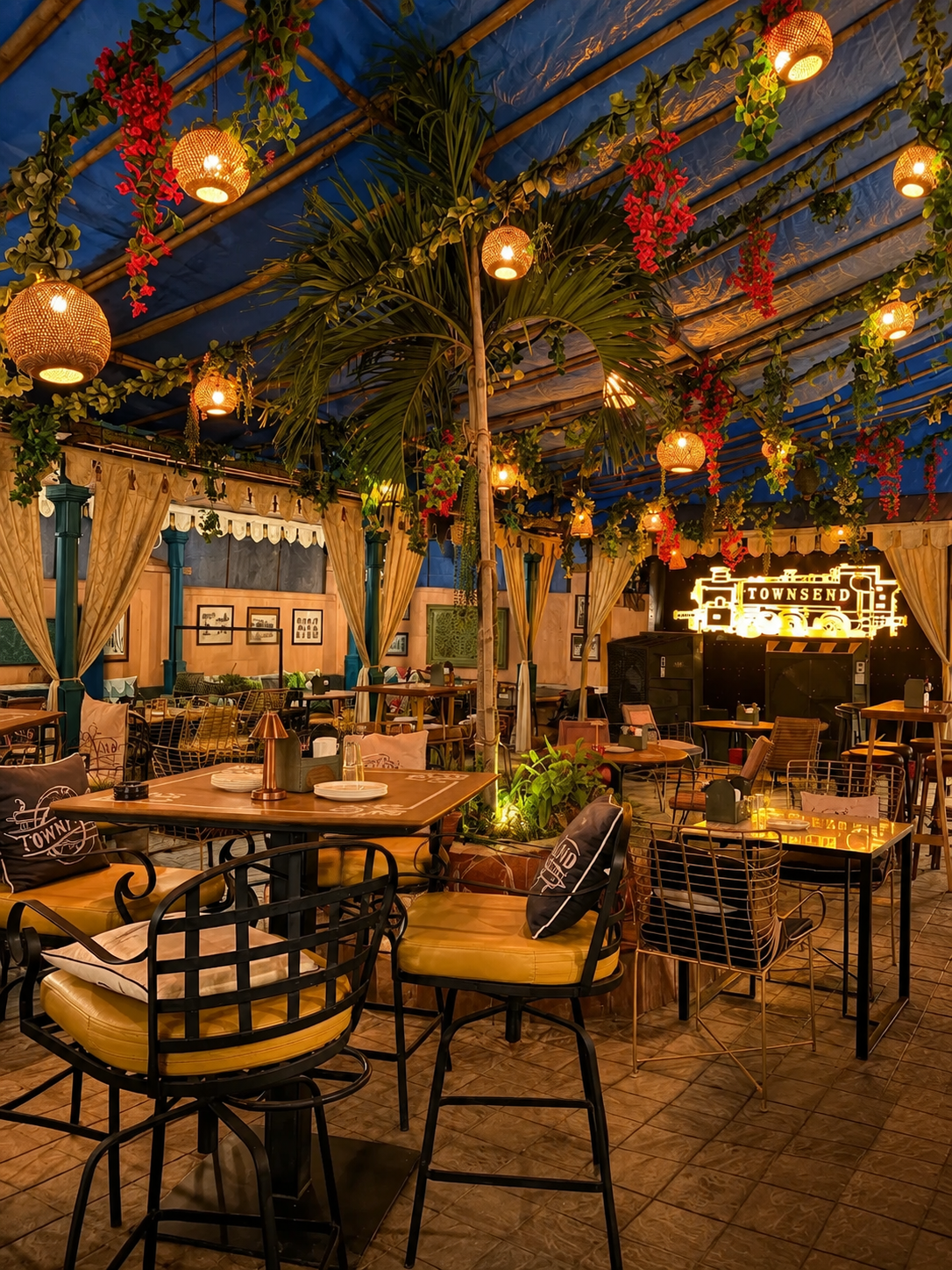 Townsend cafe