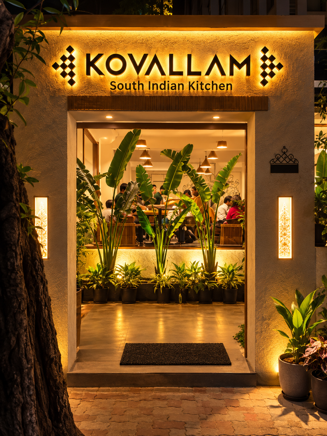 Kovallam cafe
