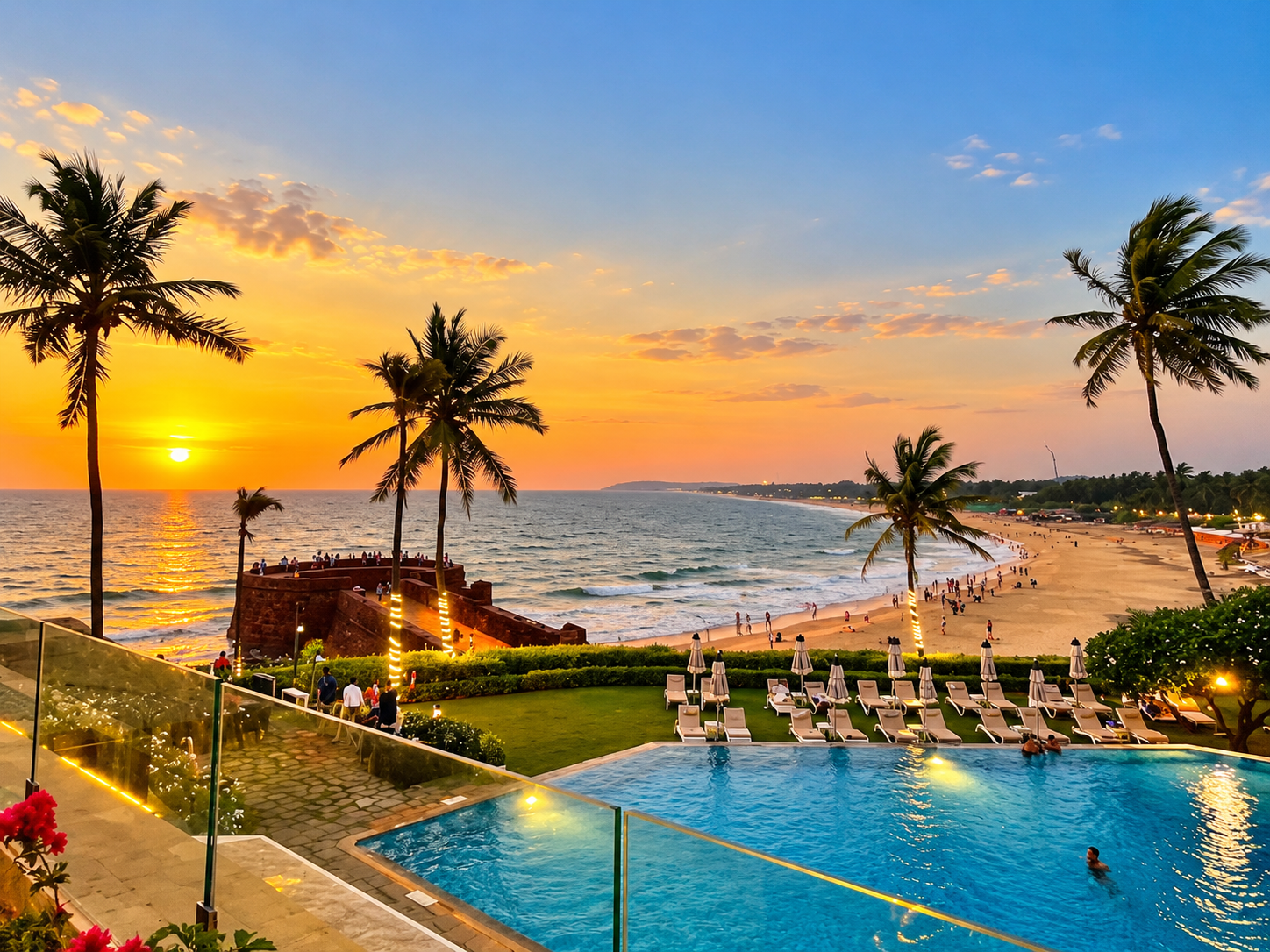 Taj Fort Aguada resort and spa