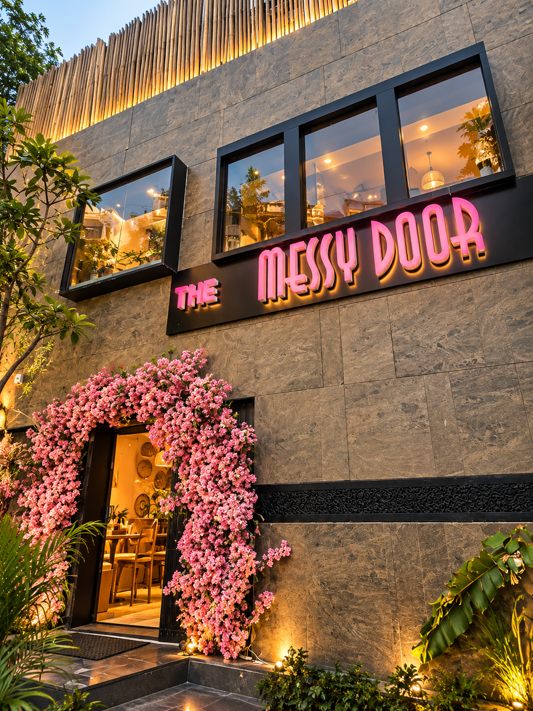 The Messy Door Cafe