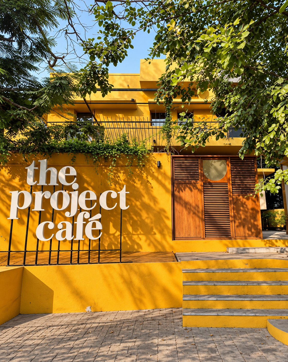 The project cafe