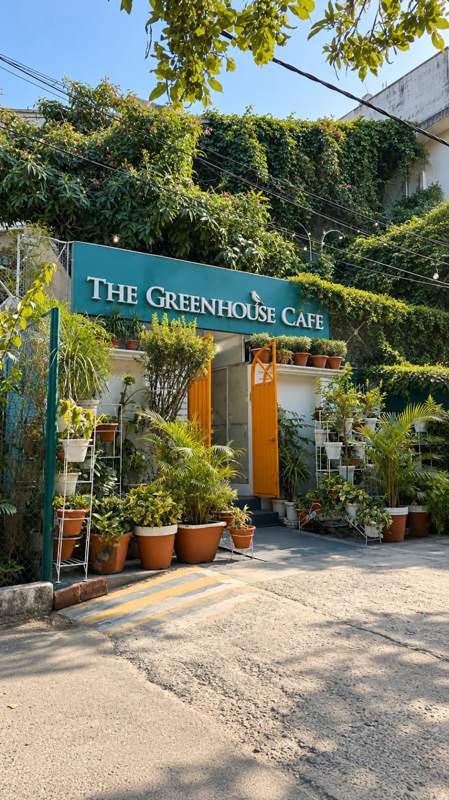The Greenhouse Cafe