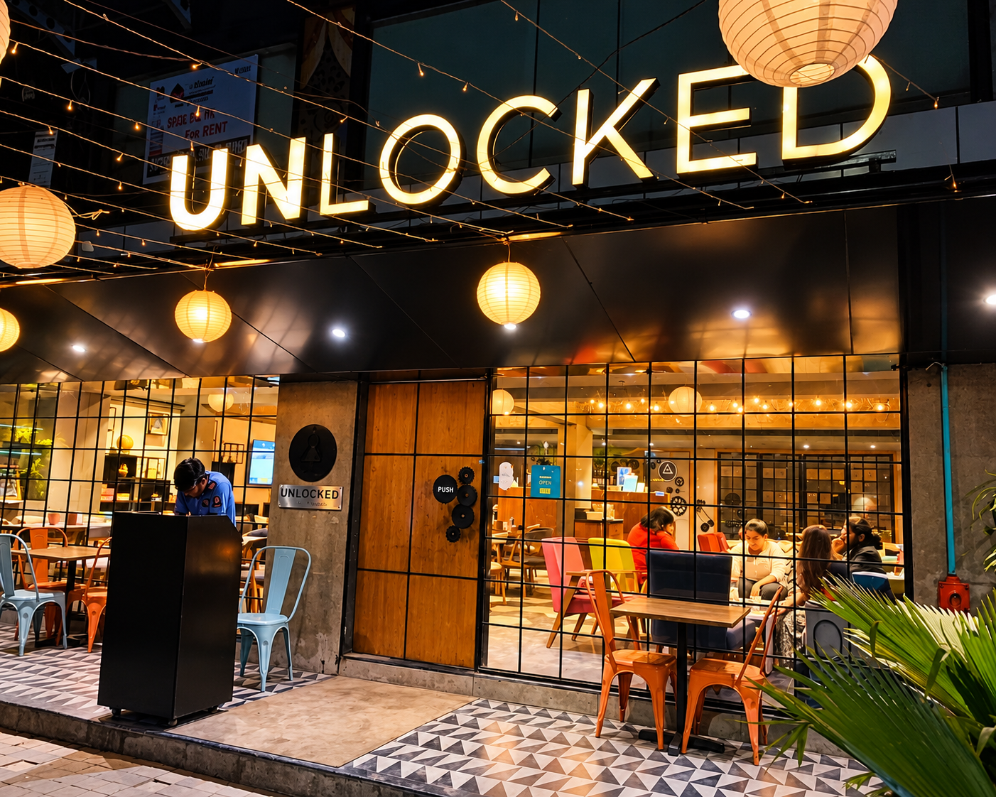 Unlocked Cafe