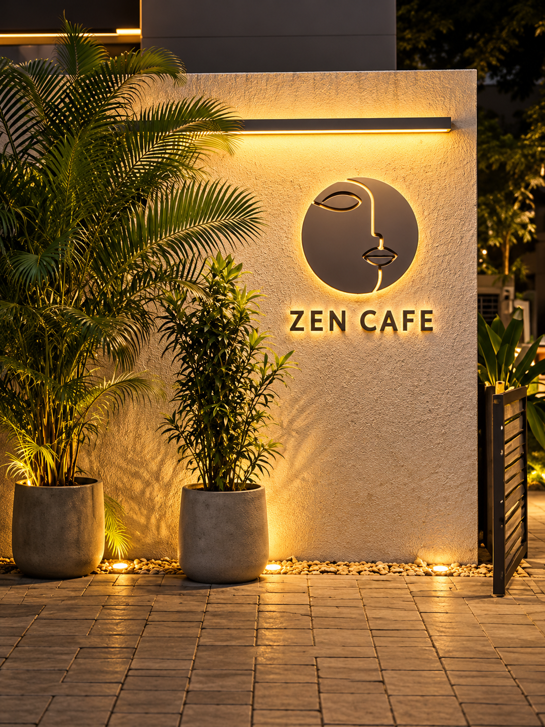 Zen cafe