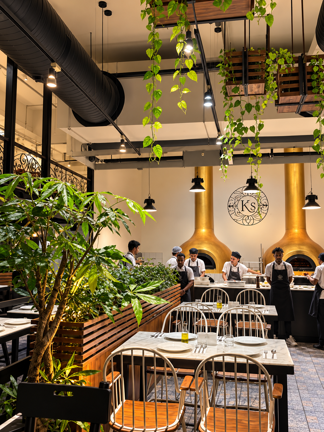 Ks charcoal Cafe