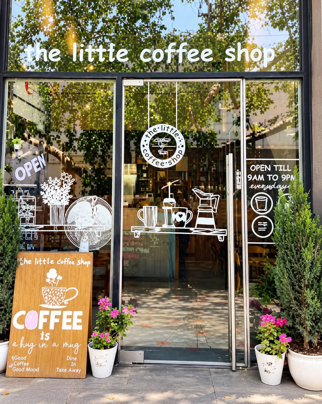 The Little Coffee Shop