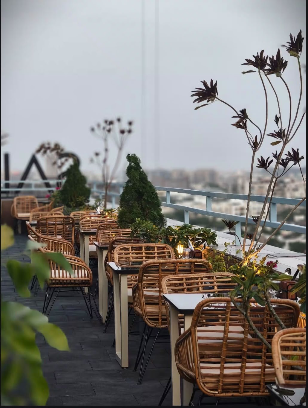 Xia Rooftop Bistro Cafe