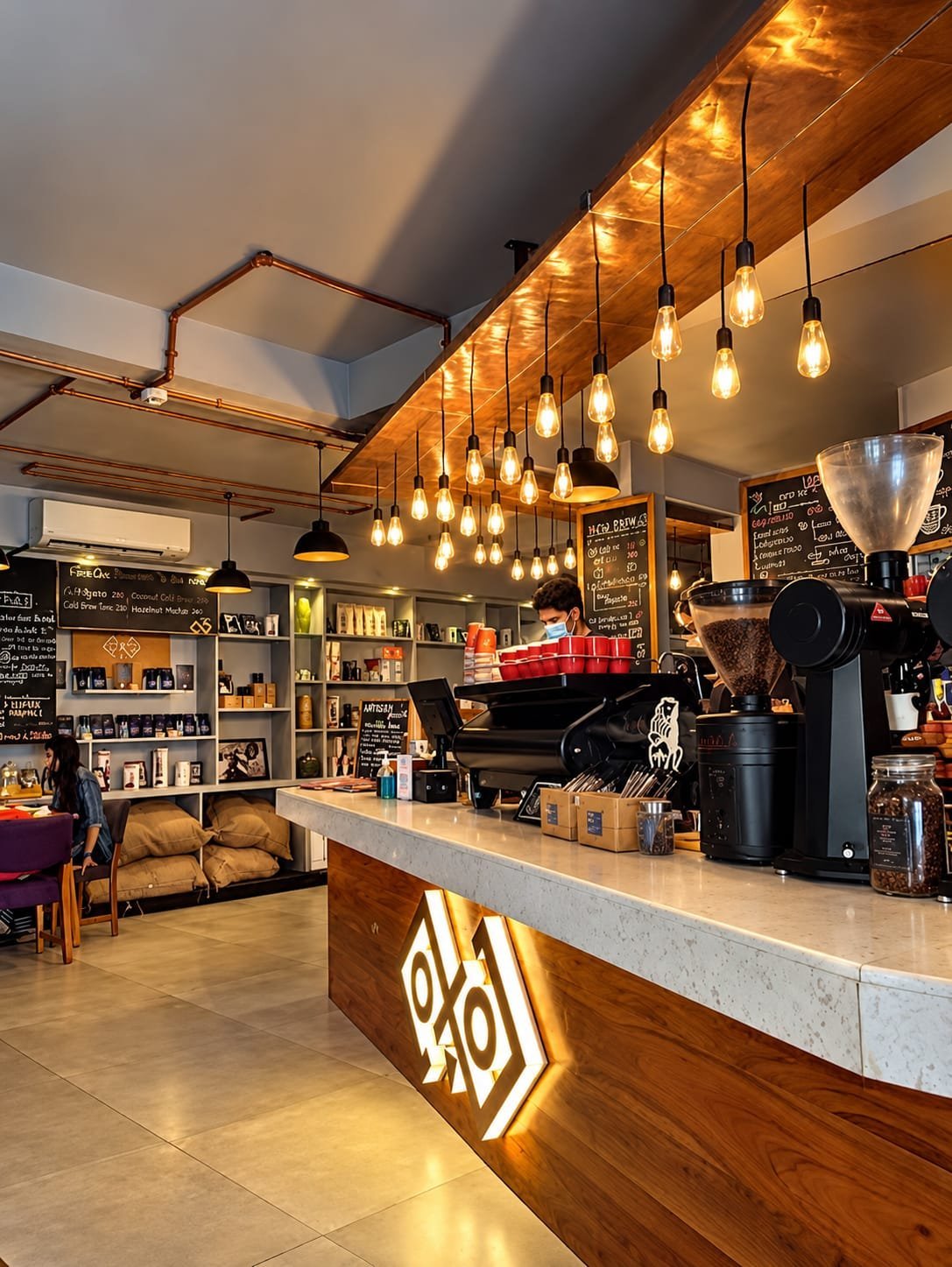 Curious life coffee roasters