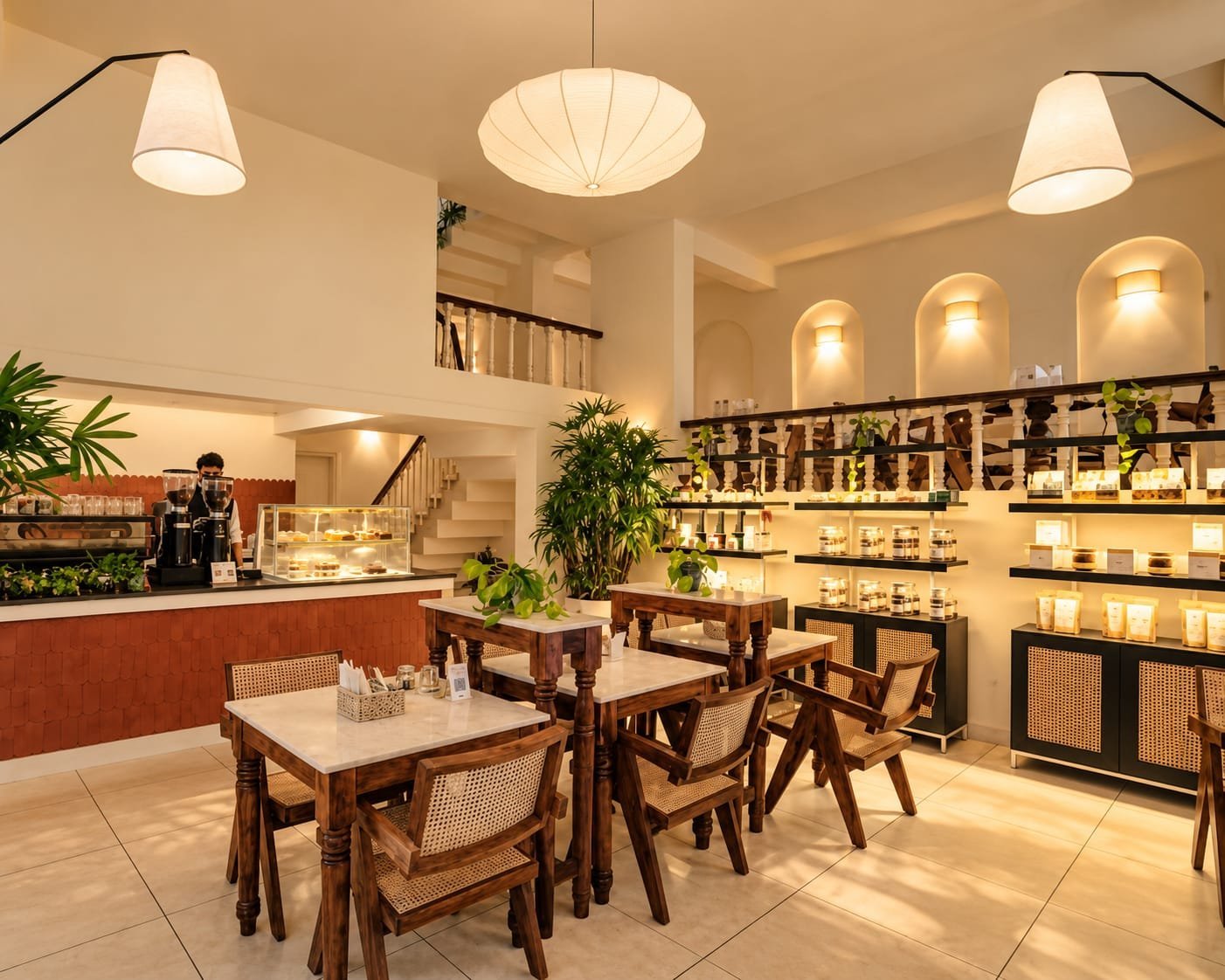 Roastery coffee house Cafe