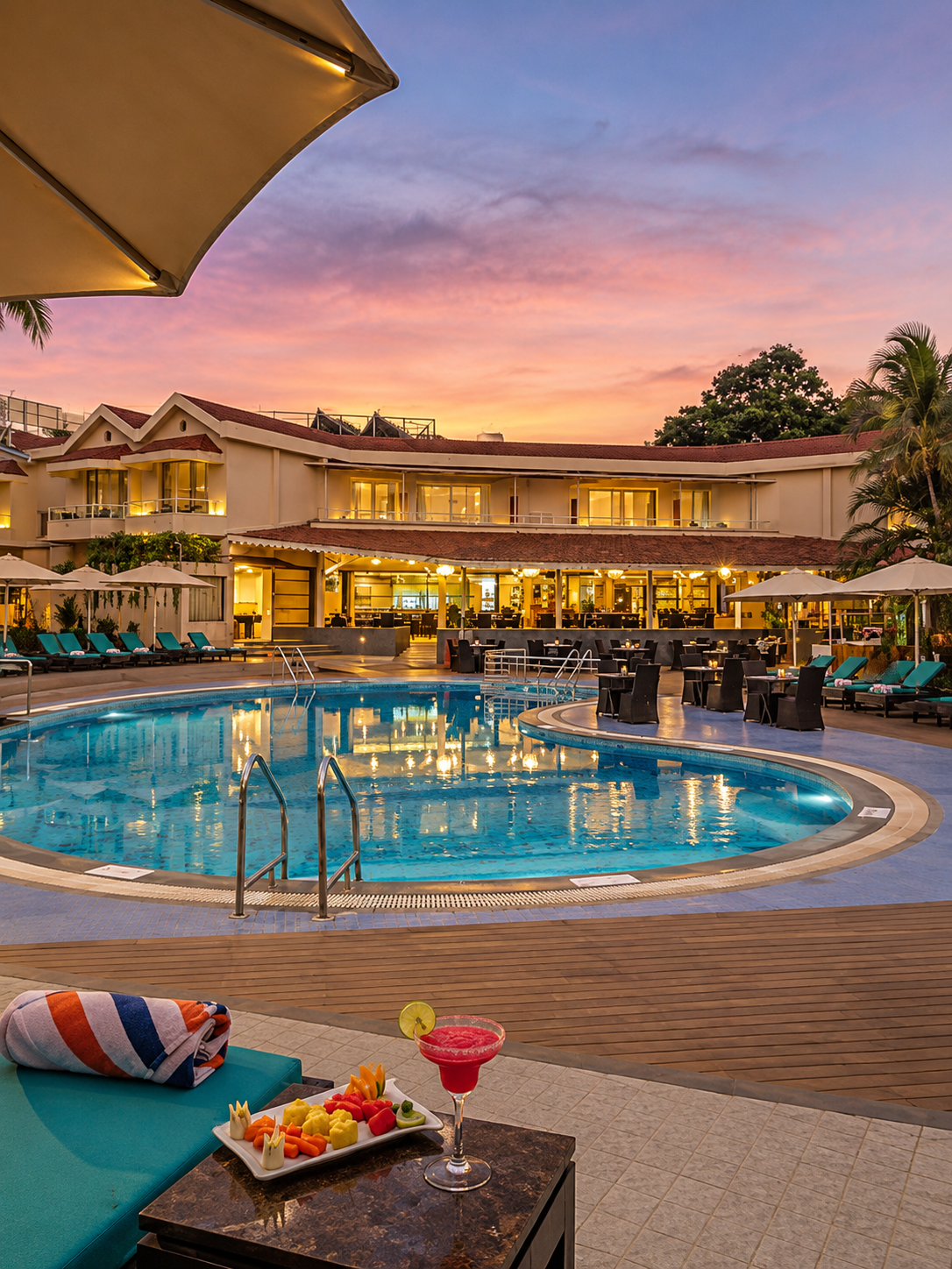 Whispering palms beach resort