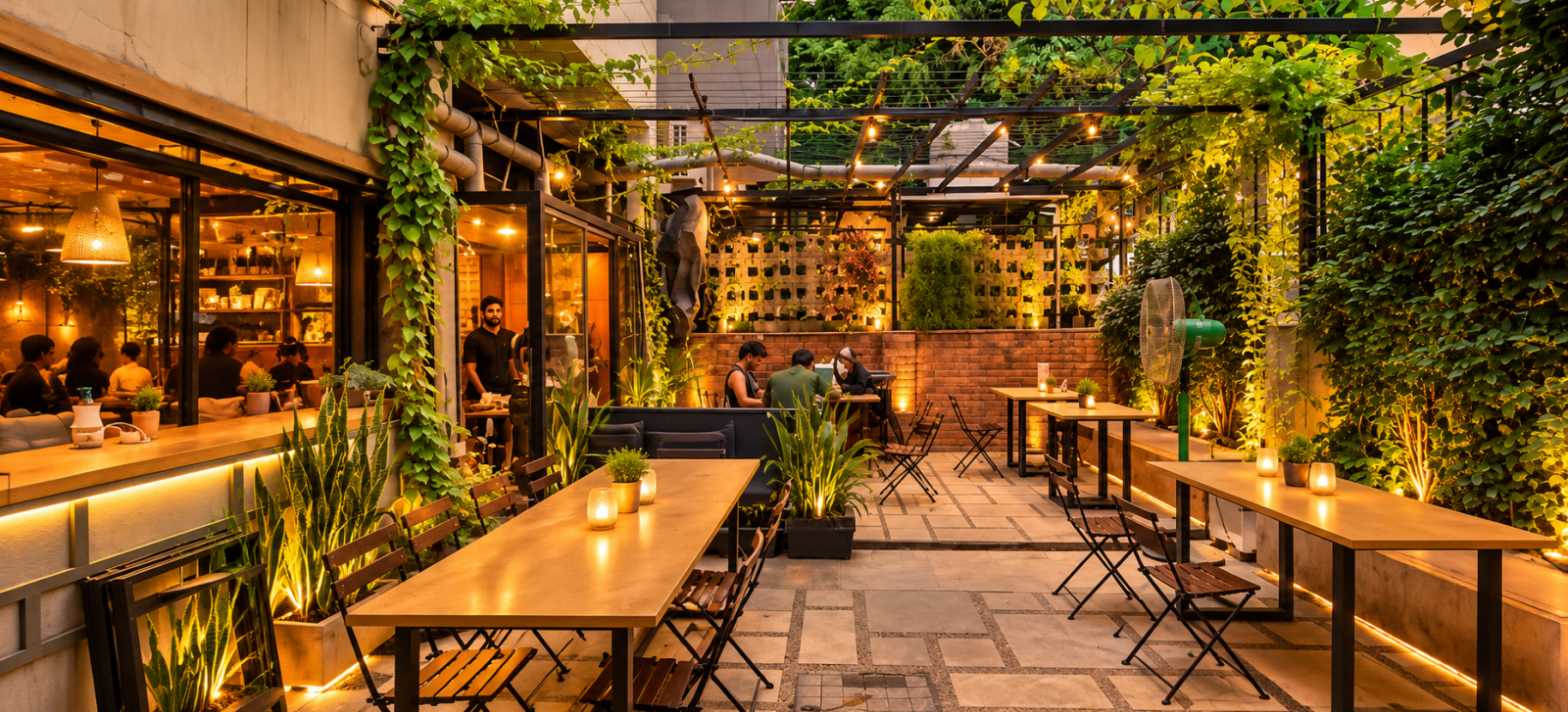 Brewgarten cafe