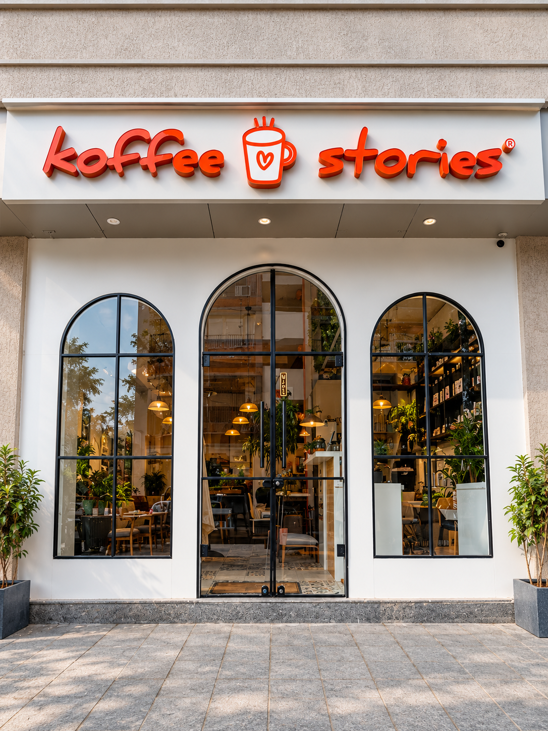 Koffee stories cafe