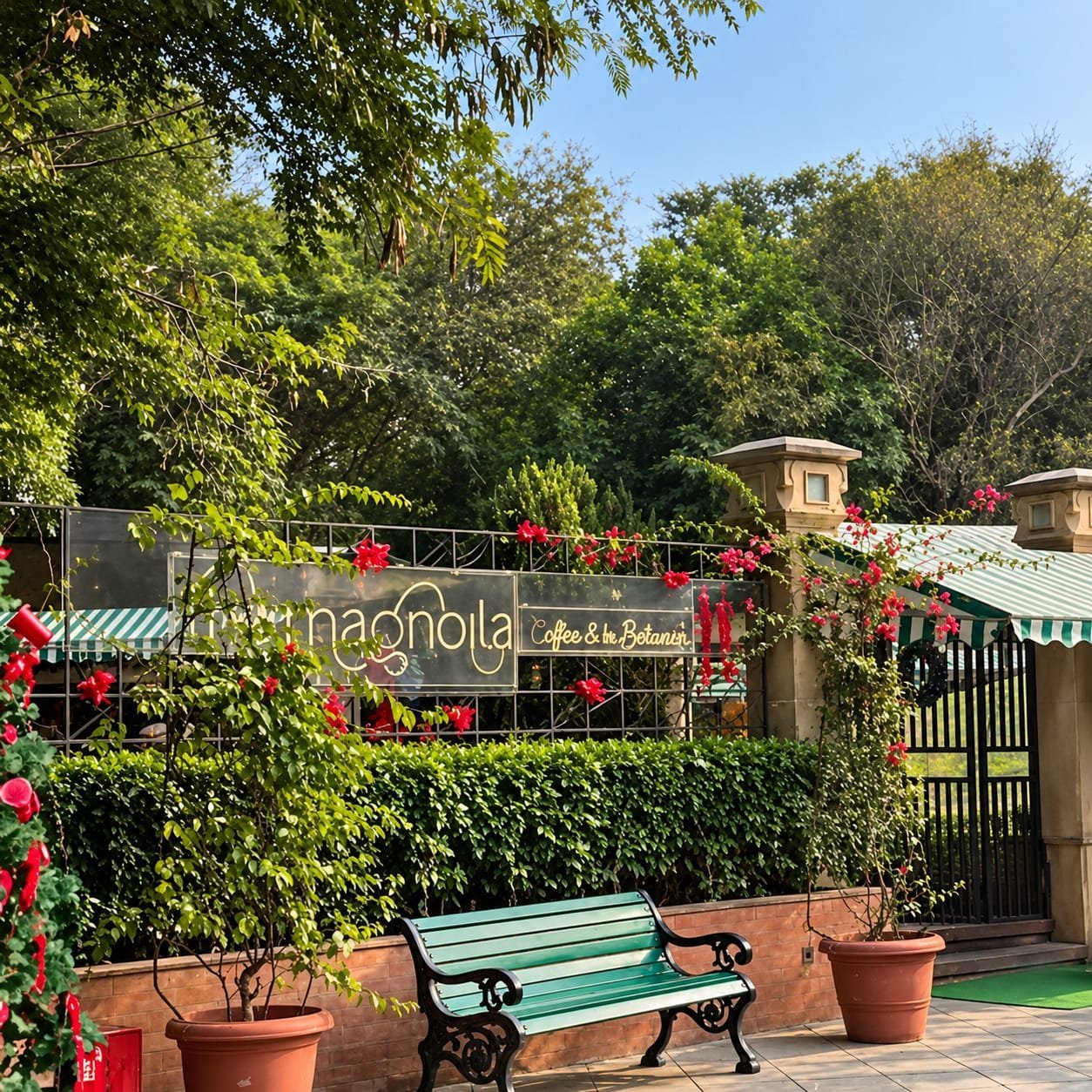The magnolia Cafe