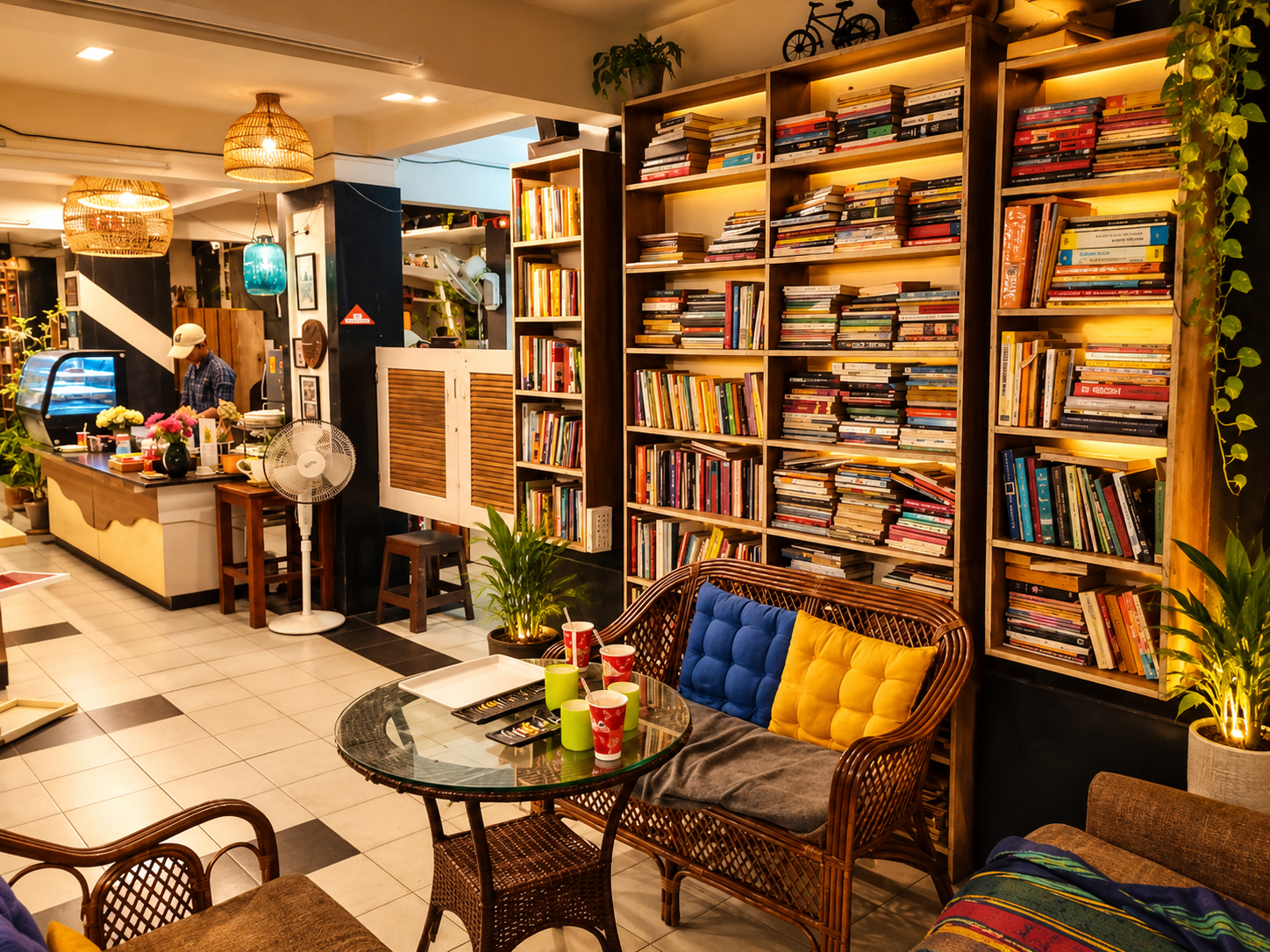 Waari Book Cafe