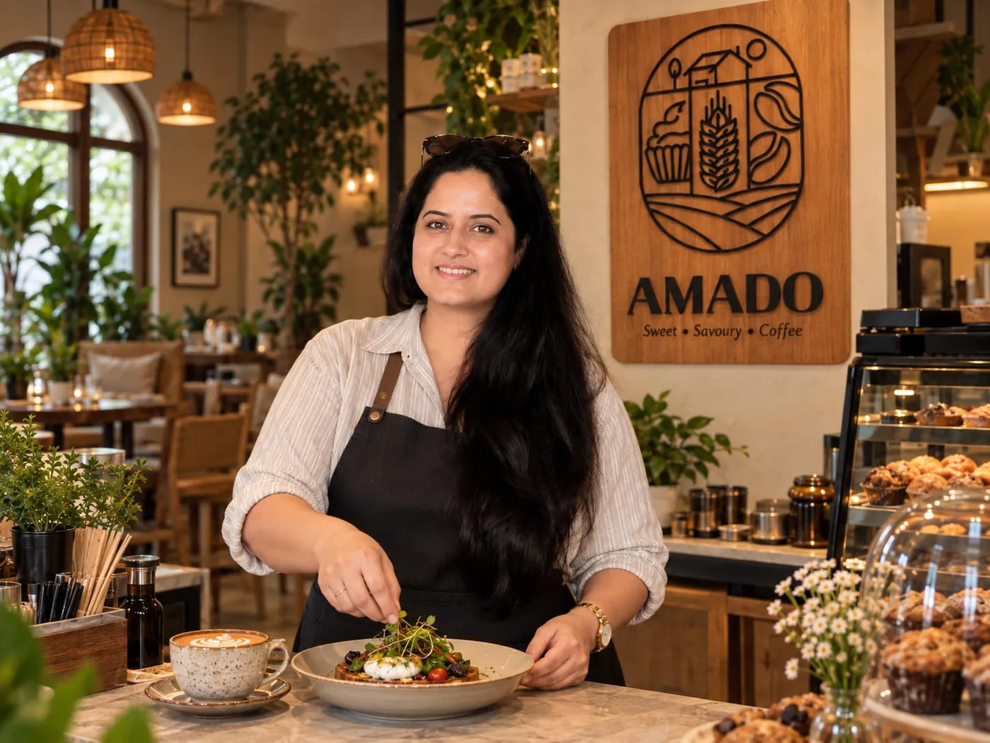 Amado Cafe Story