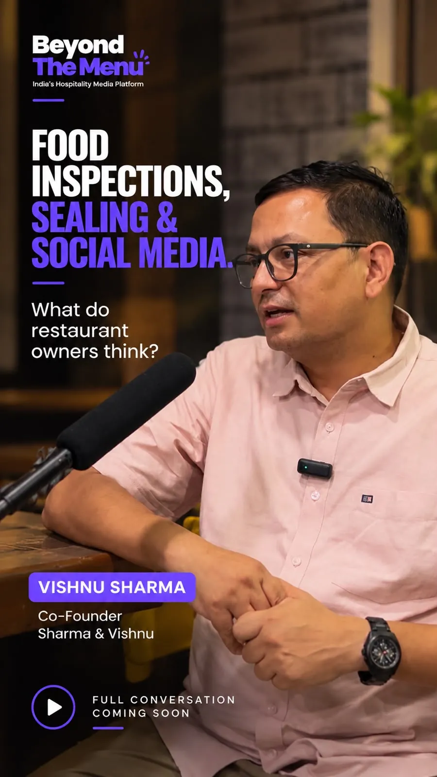 Mr. Vishnu Sharma
