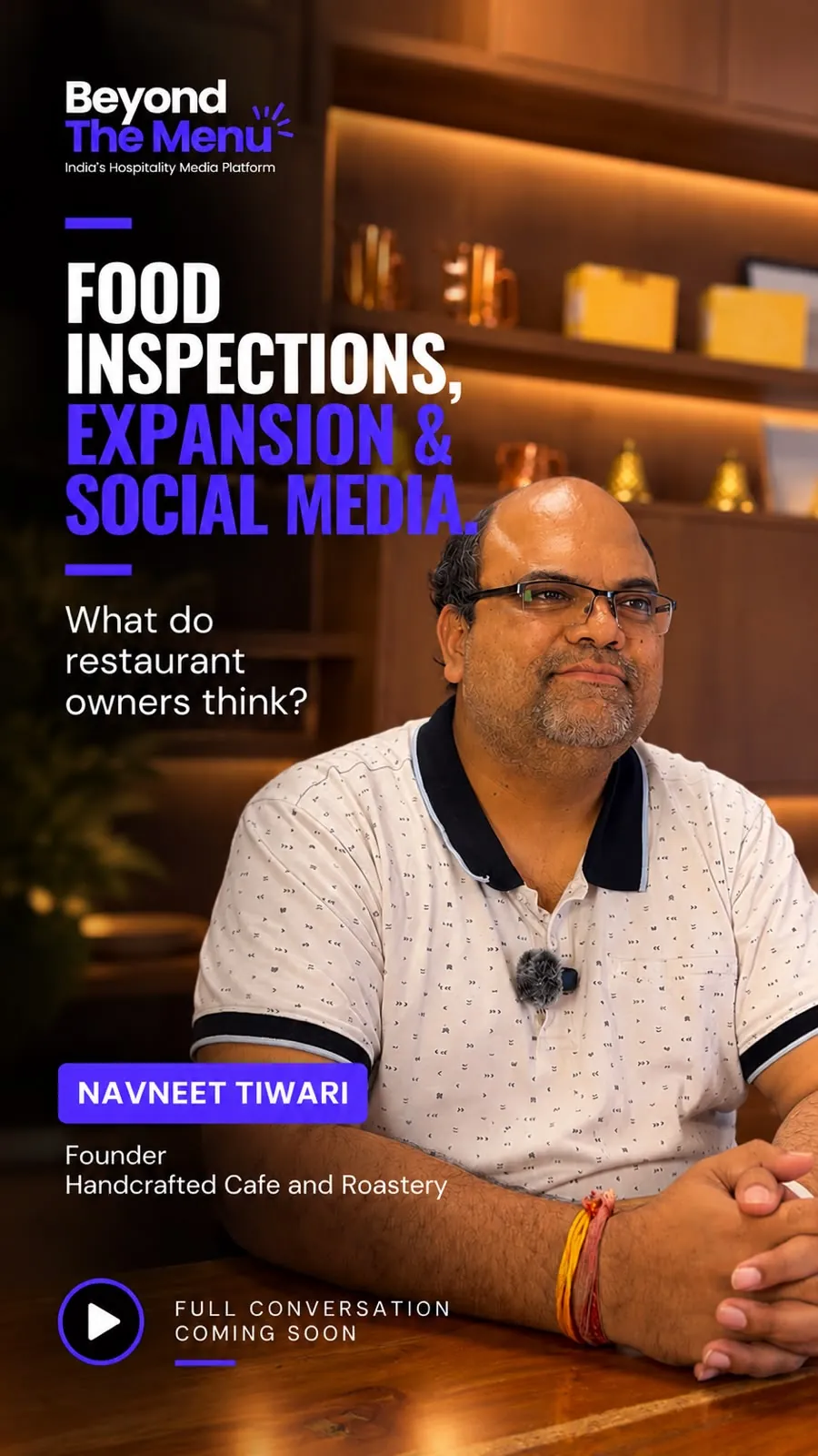 Mr. Navneet Tiwari
