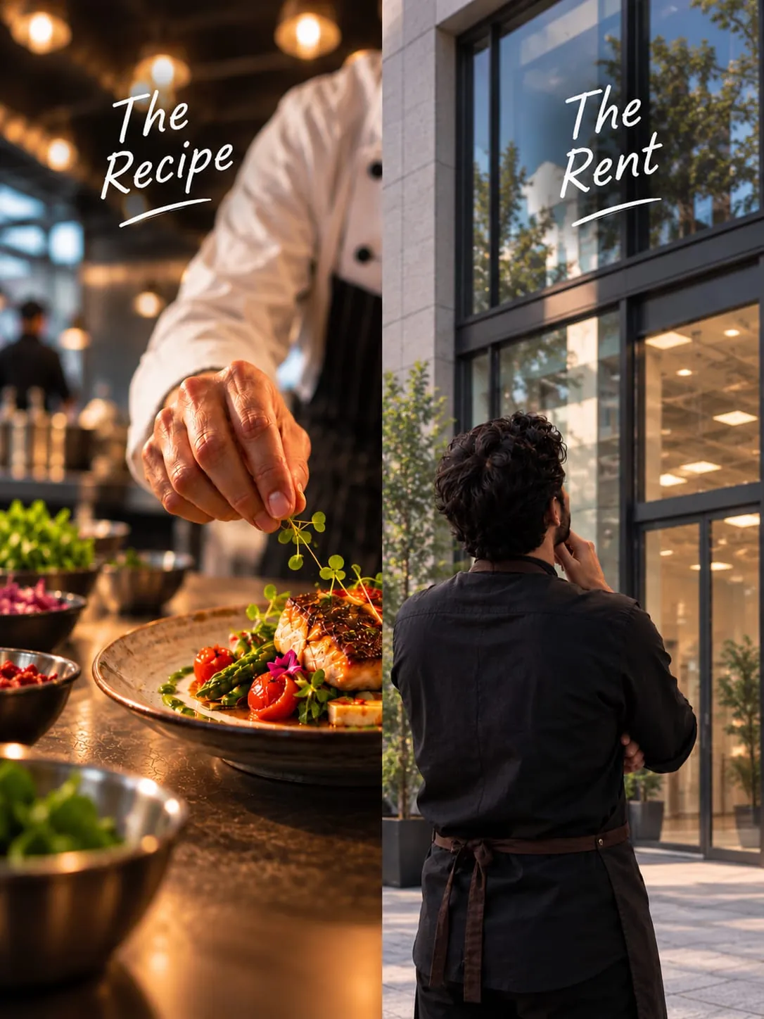 The Recipe vs The Rent