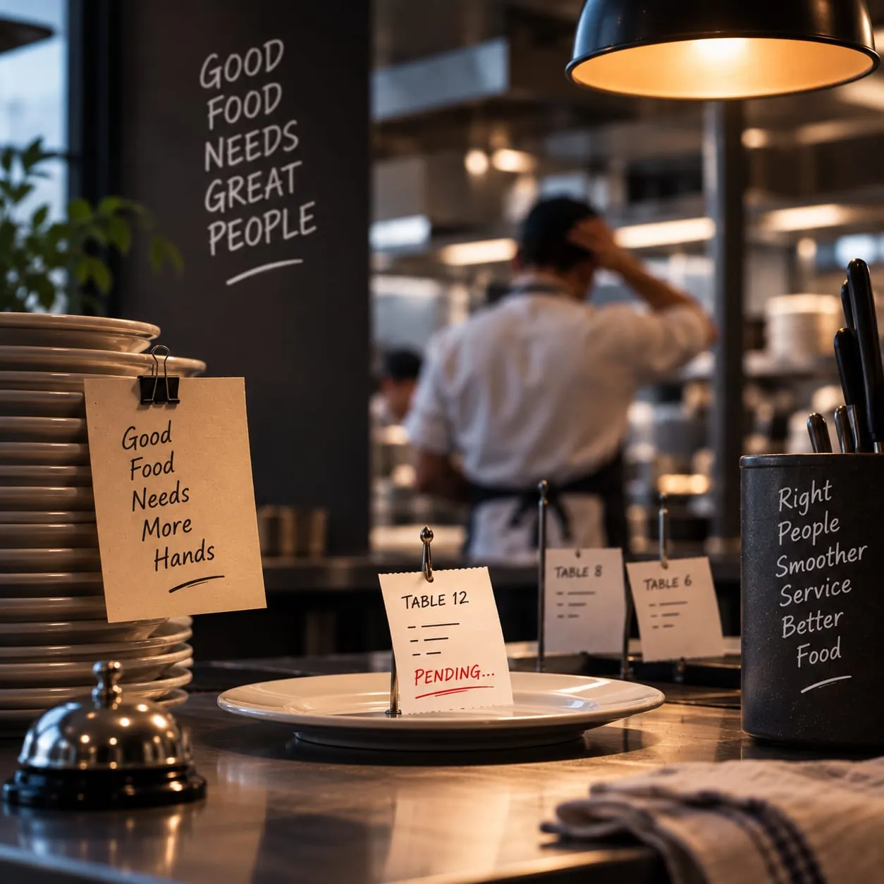 The Staffing Nightmare — Hospitality People and Process