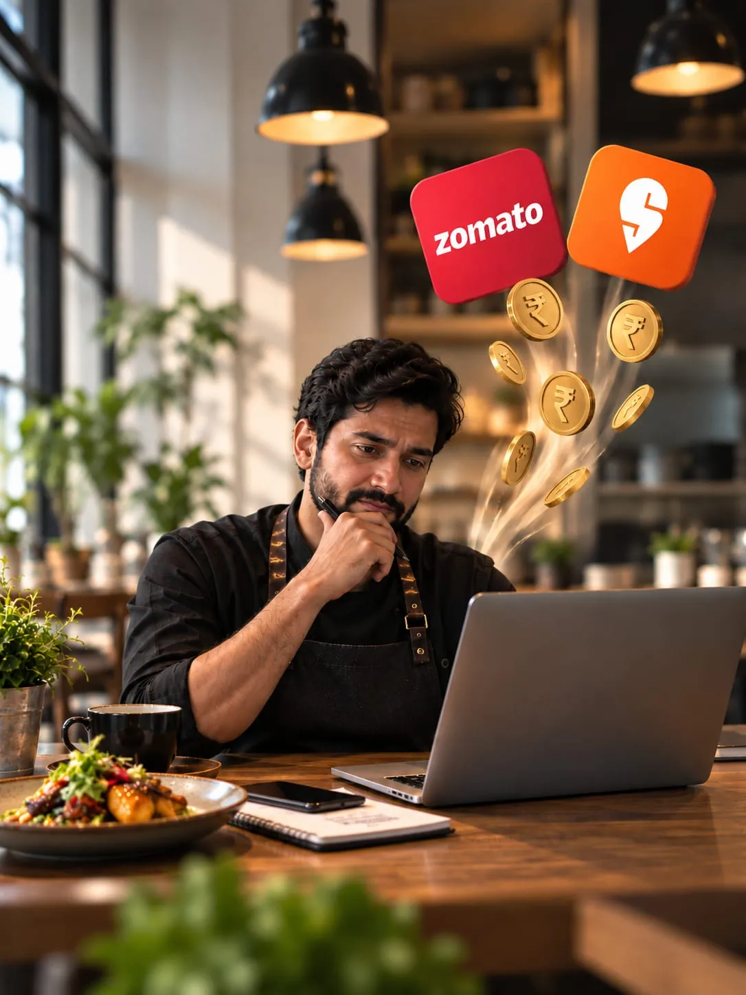 The Zomato Swiggy Delivery Equation