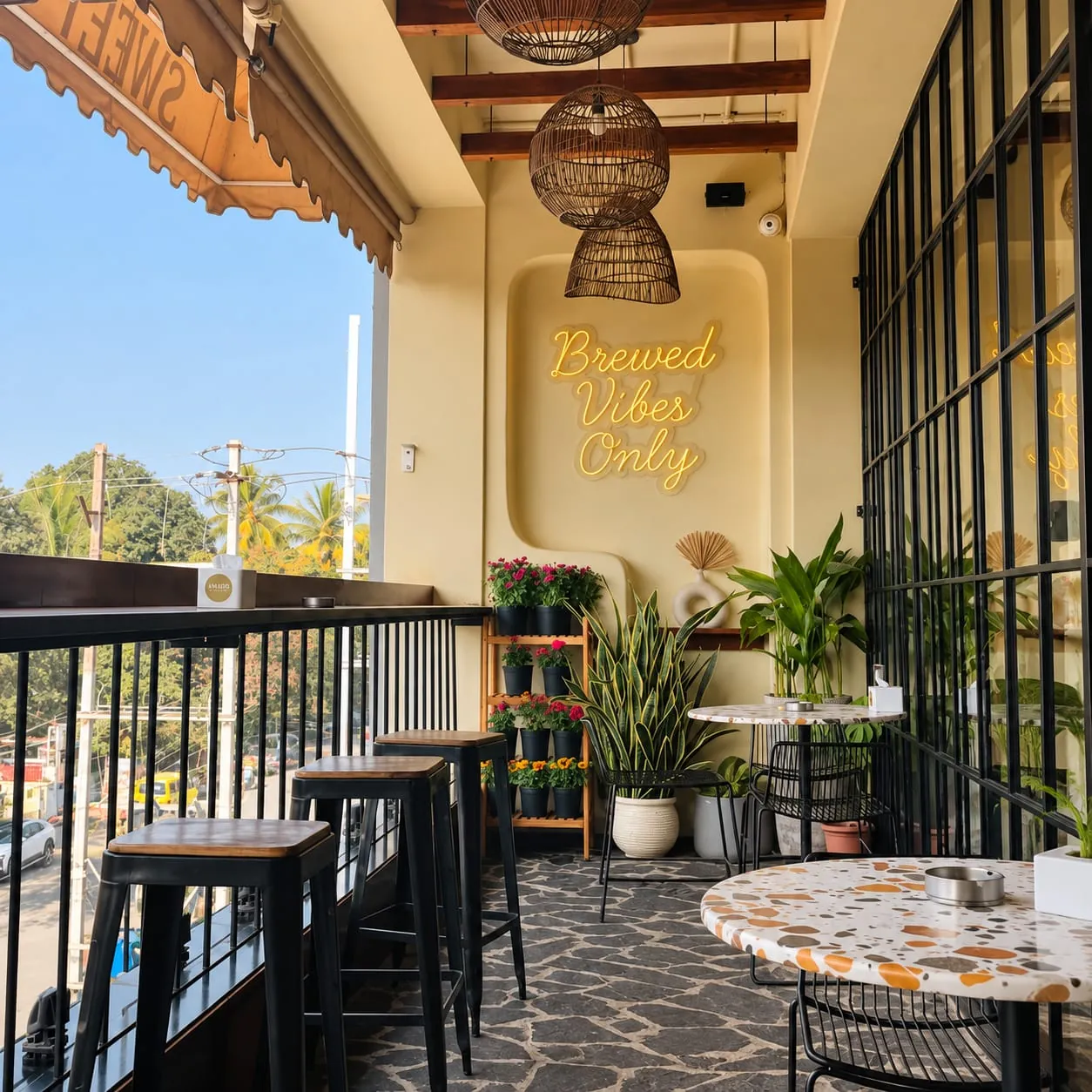 Seating area