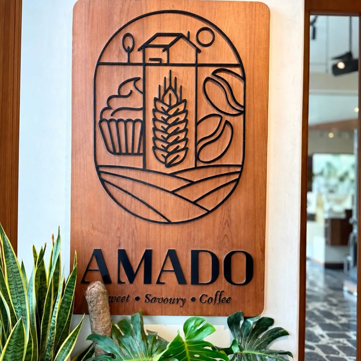 Cafe Amado interior