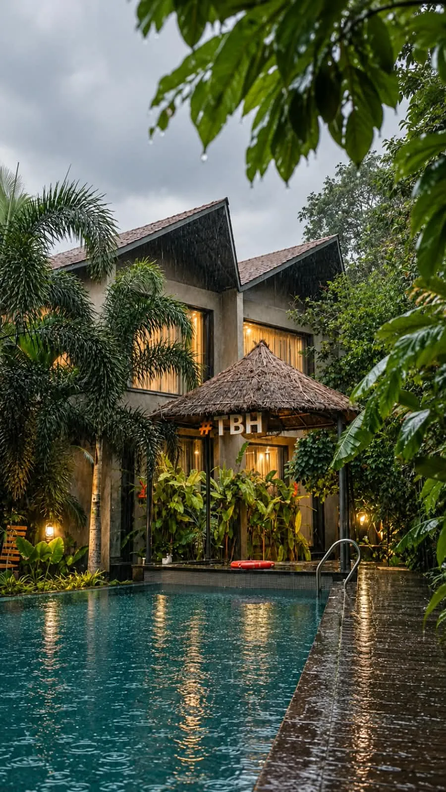 The Bali House